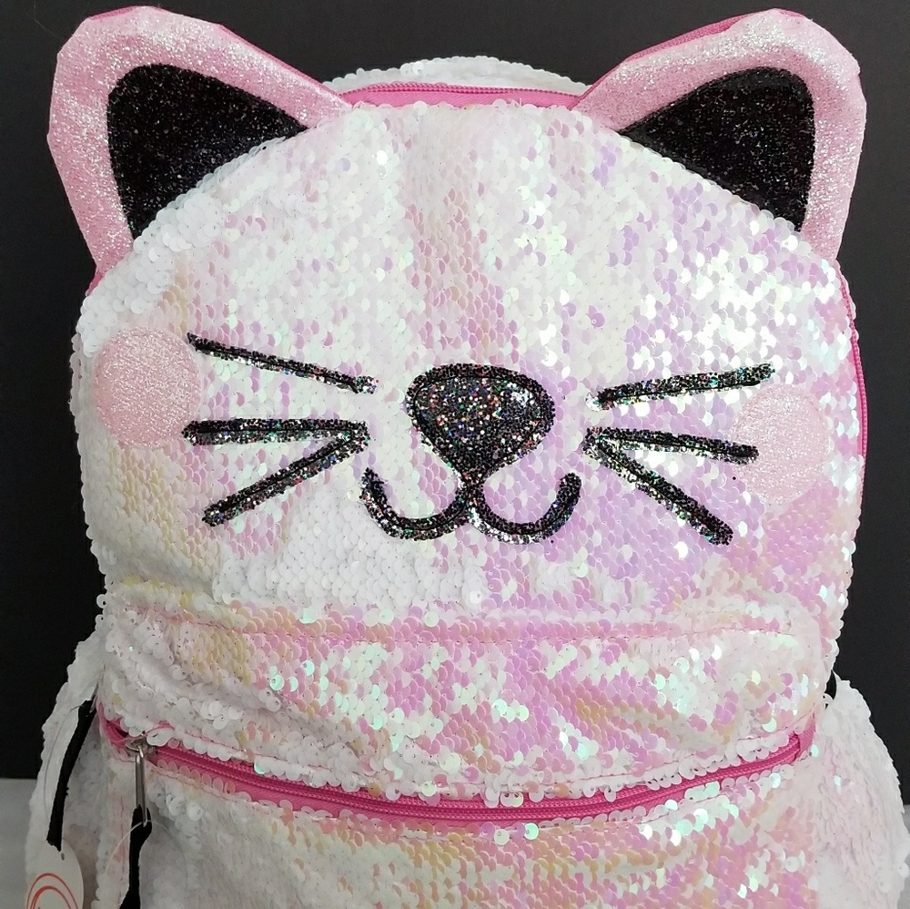 NWT Wonder Nation Sequin Owl Kid Backback Gift